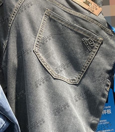 市场男裤-牛仔-商务牛仔裤【实拍】