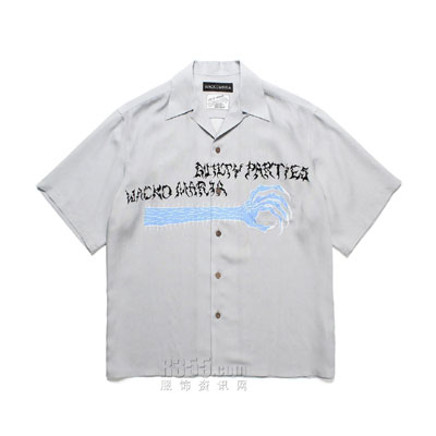 日本《WACKO MARIA x NECK FACE》2025春夏休闲时尚男装