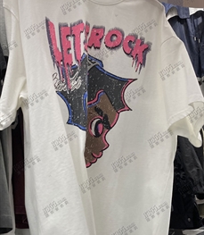 市场上装-T恤-休闲T恤【实拍】