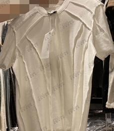 市场上装-T恤-休闲T恤【实拍】