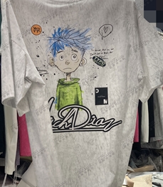 市场上装-T恤-休闲T恤【实拍】