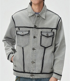 市场上装-夹克-休闲夹克