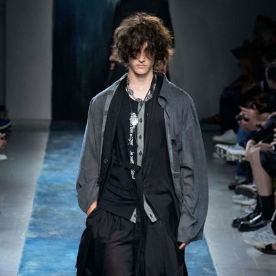 2026春夏Yohji Yamamoto——巴黎