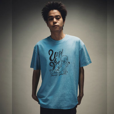 韩国《thisisneverthat x Daniel Johnston》2025春夏休闲时尚男女装