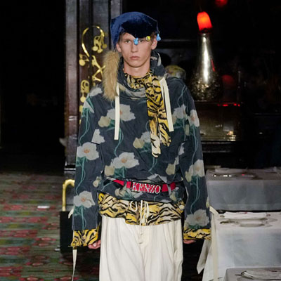 2026春夏KENZO——巴黎