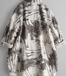 市场上装-衬衫-休闲衬衫