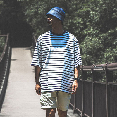 日本《BEAMS PLUS x sage de cret》2025春夏运动户外男装