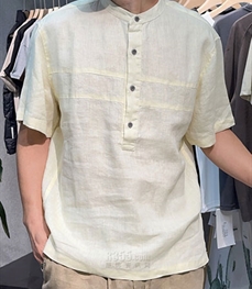 市场上装-衬衫-休闲衬衫