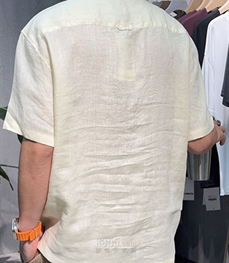 市场上装-衬衫-休闲衬衫