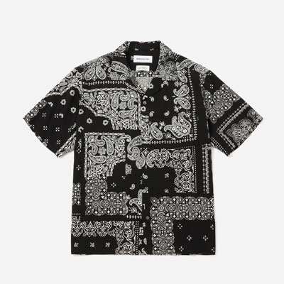 美国《Saturdays NYC x MIYAGIHIDETAKA》2025春夏休闲时尚男装