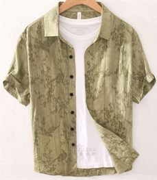 市场上装-衬衫-休闲衬衫