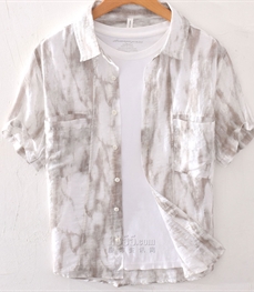 市场上装-衬衫-休闲衬衫