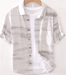 市场上装-衬衫-休闲衬衫