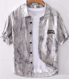 市场上装-衬衫-休闲衬衫