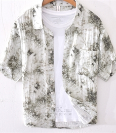 市场上装-衬衫-休闲衬衫