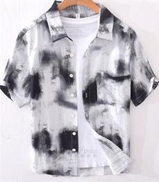 市场上装-衬衫-休闲衬衫