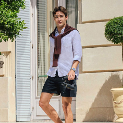 德国《adidas Originals》2025春夏运动户外男装