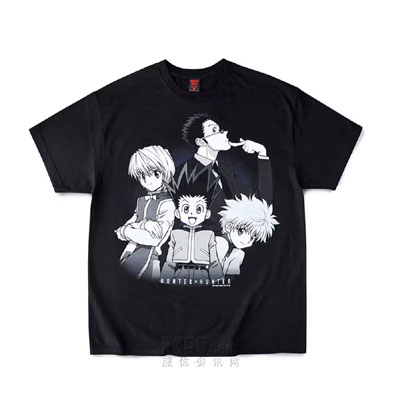 日本《GEEKS RULE x HUNTER》2025春夏休闲时尚男装