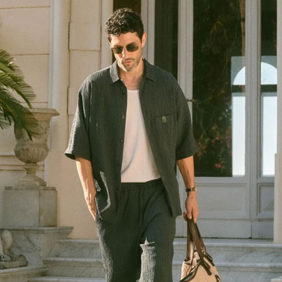 意大利《GIORGIO ARMANI x KITH》2025春夏商务休闲男装