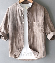 市场上装-衬衫-休闲衬衫
