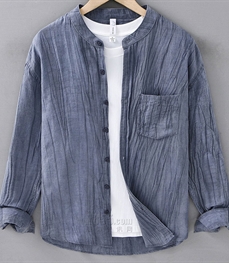 市场上装-衬衫-休闲衬衫