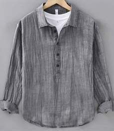 市场上装-衬衫-休闲衬衫