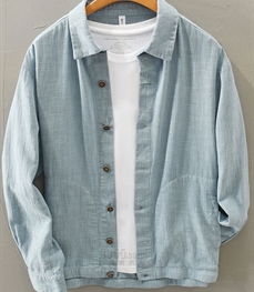 市场上装-衬衫-休闲衬衫