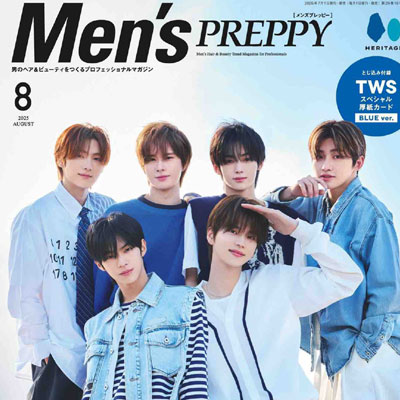 2025年8月刊《Mens Preppy》休闲时尚男装杂志