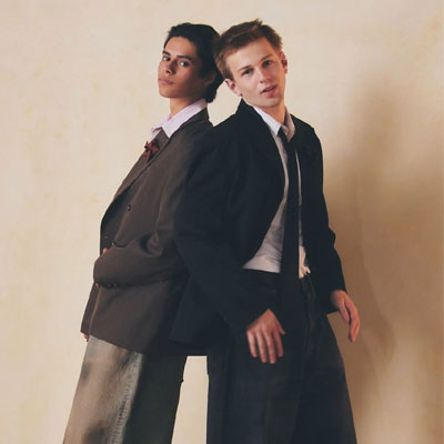 欧美《refomed x EDWIN》2025春夏休闲时尚男装