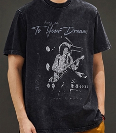 市场上装-T恤-休闲T恤