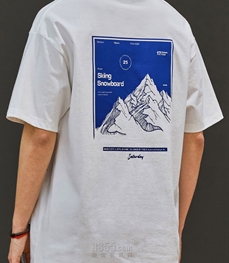 市场上装-T恤-休闲T恤