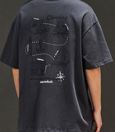 市场上装-T恤-休闲T恤