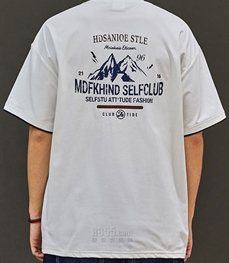 市场上装-T恤-休闲T恤