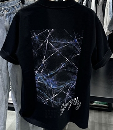 市场上装-T恤-休闲T恤