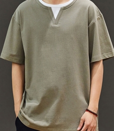 市场上装-T恤-休闲T恤