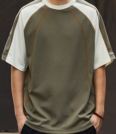 市场上装-T恤-休闲T恤