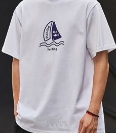 市场上装-T恤-休闲T恤