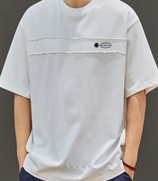 市场上装-T恤-休闲T恤