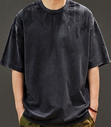 市场上装-T恤-休闲T恤