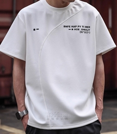 市场上装-T恤-休闲T恤