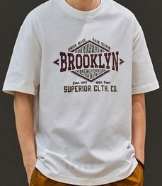 市场上装-T恤-休闲T恤