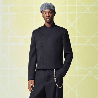 法国《Dior x Lewis Hamilton》2025秋冬休闲时尚男装