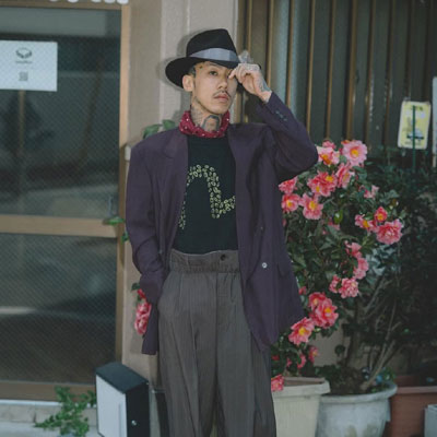 中国《EVISU x F-LAGSTUF-F》2025春夏休闲时尚男装