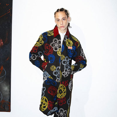 法国《KENZO x Futura》2025秋冬潮流前卫男装