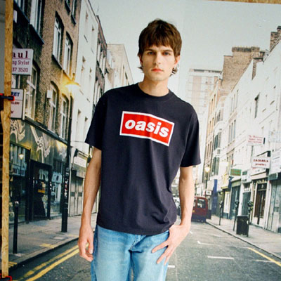 美国《Levi’s x Oasis》2025春夏休闲时尚男女装