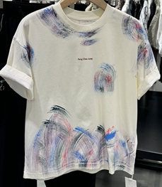 市场上装-T恤-休闲T恤