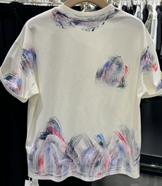 市场上装-T恤-休闲T恤