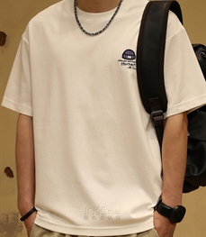 市场上装-T恤-休闲T恤