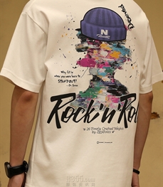 市场上装-T恤-休闲T恤