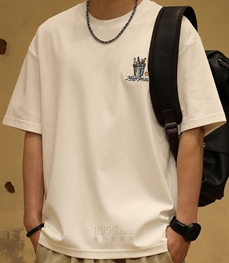 市场上装-T恤-休闲T恤